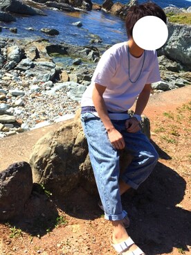 Tomoさん（メンズ・169cm）の夏コーディネート