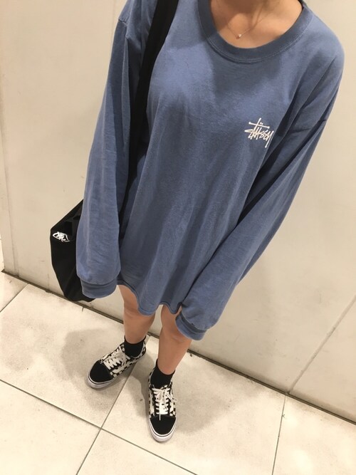 ステューシーロンT Tシャツ | mock.co.jp