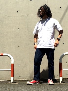 crementyさん（メンズ・172cm）の春コーディネート