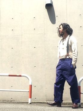 サスペンダーを使った アメトラ の人気ファッションコーディネート Wear