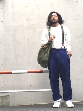 crementyさん（メンズ・172cm）の夏コーディネート