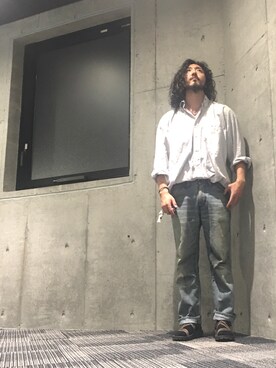 「alternative（オルタナティブ）のアイテム」を使った、crementyさん（メンズ・172cm）の夏コーディネート