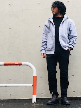 crementyさん(メンズ・172cm)の冬コーディネート