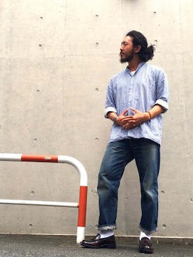 crementyさん（メンズ・172cm）の夏コーディネート