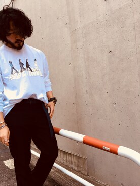 crementyさん（メンズ・172cm）の春コーディネート