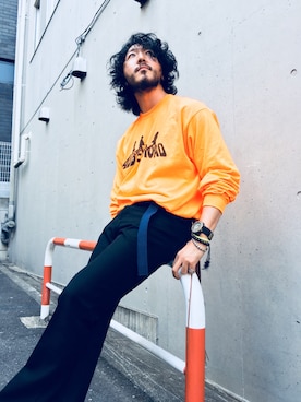 crementyさん(メンズ・172cm)の春コーディネート