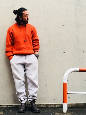 「アゼアミニット」｜crementyさん（メンズ・172cm）の春コーディネート