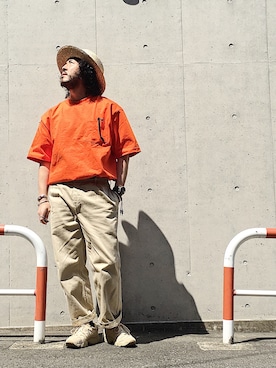 crementyさん（メンズ・172cm）の春コーディネート