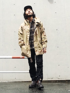 crementyさん(メンズ・172cm)の春コーディネート