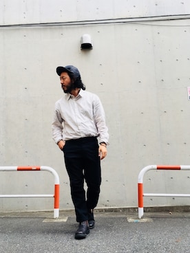 crementyさん(メンズ・172cm)の春コーディネート