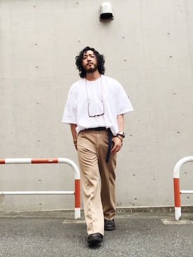crementyさん(メンズ・172cm)の春コーディネート