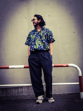 crementyさん(メンズ・172cm)の夏コーディネート