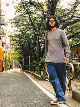 crementyさん(メンズ・172cm)の夏コーディネート