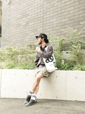 crementyさん(メンズ・172cm)の夏コーディネート