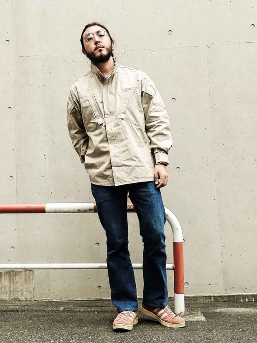 crementy｜US MILITARY. CIVPU JACKETのミリタリージャケットを使った 