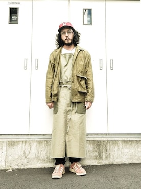 crementyさん(メンズ・172cm)の秋コーディネート