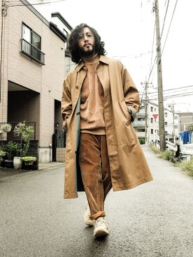 「2018マイベストコーデ」｜「アイテム（財布/小物）」を使った、crementyさん（メンズ・172cm）の秋コーディネート