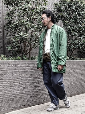 「DAISO（DAISO）のアイテム」を使った、crementyさん（メンズ・172cm）の秋コーディネート