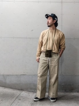 crementyさん（メンズ・172cm）の秋コーディネート