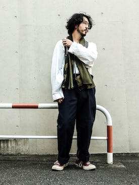 crementyさん(メンズ・172cm)の秋コーディネート