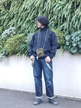 crementyさん（メンズ・172cm）の冬コーディネート