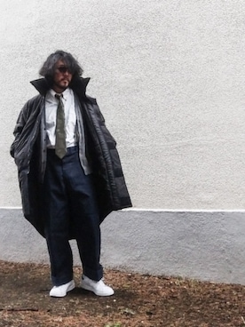 「UNPERFECT（アンパーフェクト）のアイテム」を使った、crementyさん（メンズ・172cm）の冬コーディネート