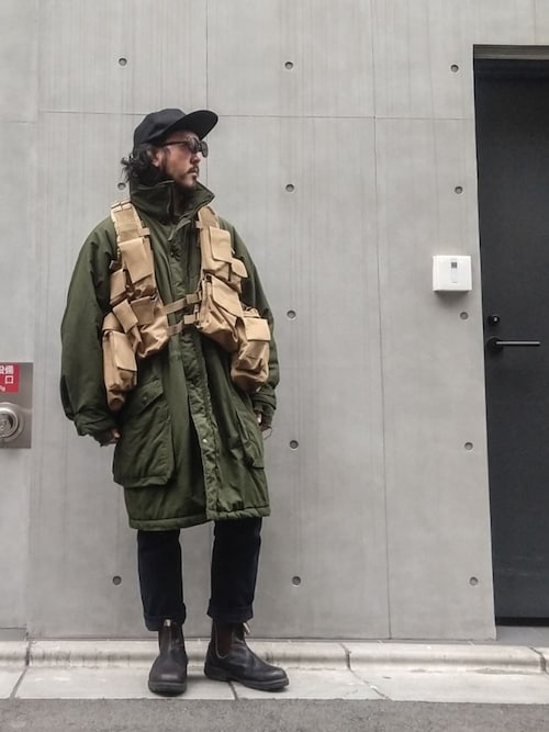 「タクティカルベスト」の人気ファッションコーディネート WEAR