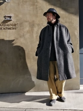 crementyさん（メンズ・172cm）の春コーディネート