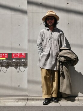 crementyさん（メンズ・172cm）の春コーディネート