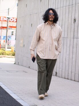 crementyさん（メンズ・172cm）の春コーディネート