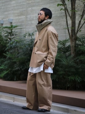 「UNPERFECT（アンパーフェクト）のアイテム」を使った、crementyさん（メンズ・172cm）の秋コーディネート