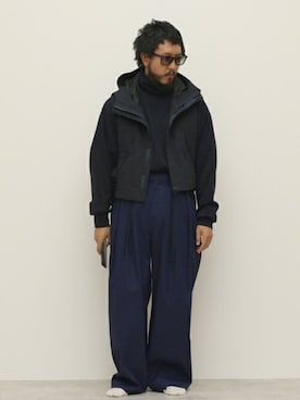 「UNPERFECT（アンパーフェクト）のアイテム」を使った、crementyさん（メンズ・172cm）の秋コーディネート