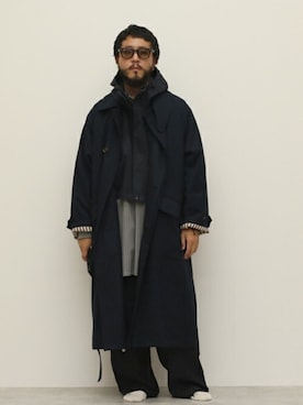 「UNPERFECT（アンパーフェクト）のアイテム」を使った、crementyさん（メンズ・172cm）の秋コーディネート