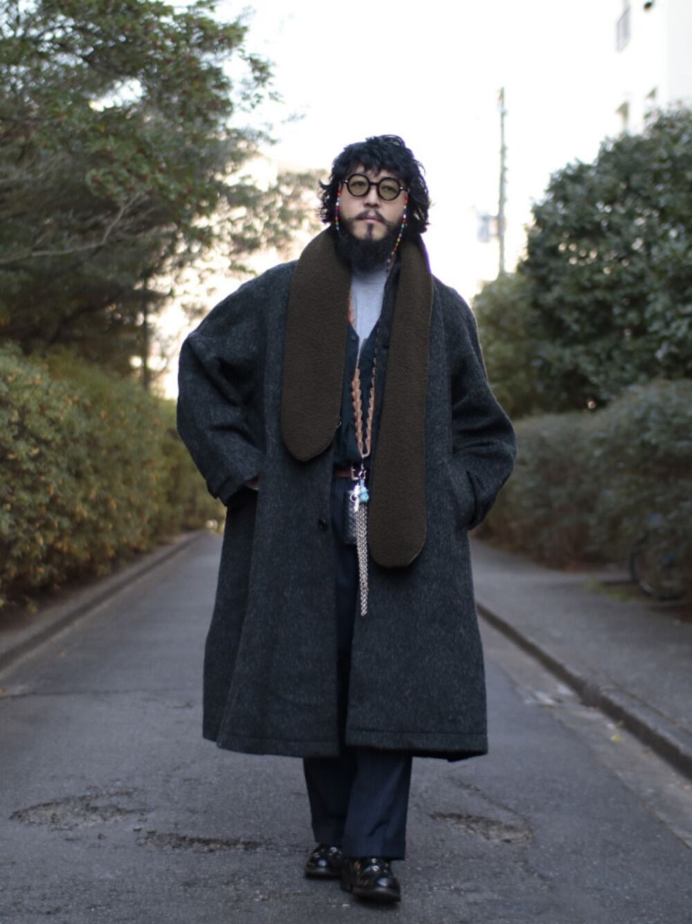 KENZOのステンカラーコートを使った人気ファッションコーディネート - WEAR