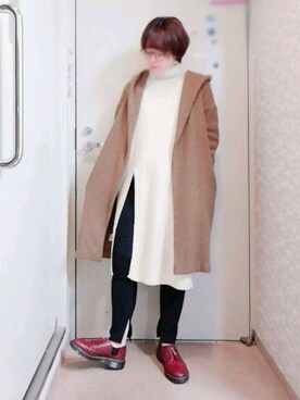 moeka,さん（レディース・160cm）の春コーディネート