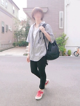 moeka,さん（レディース・160cm）の春コーディネート