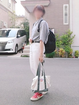 moeka,さん（レディース・160cm）の春コーディネート