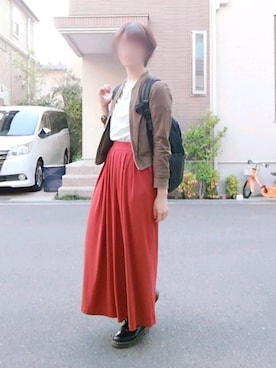 moeka,さん（レディース・160cm）の春コーディネート