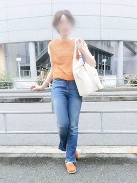 moeka,さん(レディース・160cm)の夏コーディネート