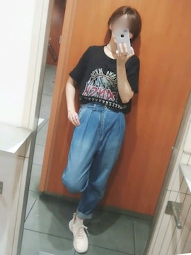 「ライブ」｜「アイテム（その他）」を使った、moeka,さん（レディース・160cm）の夏コーディネート