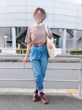 moeka,さん（レディース・160cm）の秋コーディネート