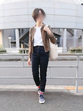 moeka,さん（レディース・160cm）の秋コーディネート