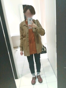 moeka,さん（レディース・160cm）の秋コーディネート