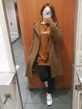 moeka,さん（レディース・160cm）の秋コーディネート