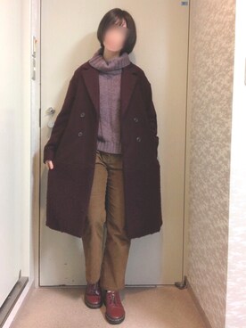moeka,さん（レディース・160cm）の冬コーディネート
