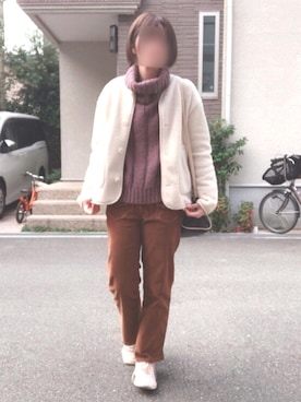 moeka,さん（レディース・160cm）の冬コーディネート