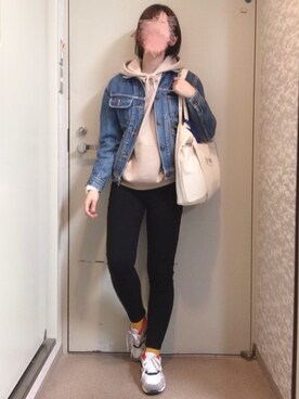 moeka,さん(レディース・160cm)の春コーディネート