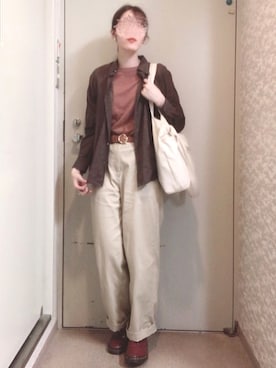 moeka,さん(レディース・160cm)の春コーディネート