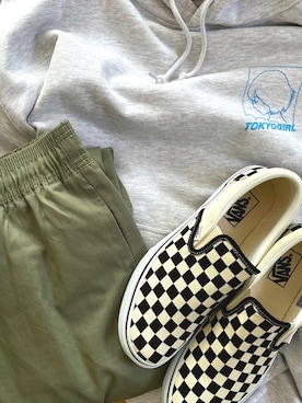 うすのさん(メンズ・177cm)の春コーディネート