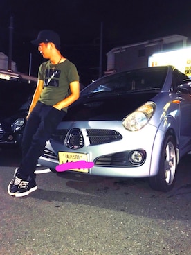 「imp.（インプ）のアイテム」を使った、ひでさん（メンズ・176cm）の夏コーディネート